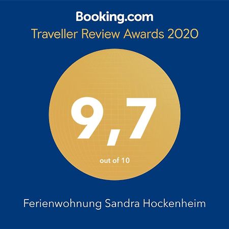 Ferienwohnung Sandra Hockenheim Pokój zdjęcie