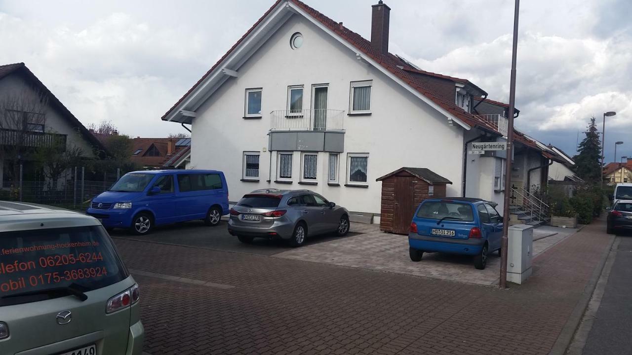 Ferienwohnung Sandra Hockenheim Zewnętrze zdjęcie