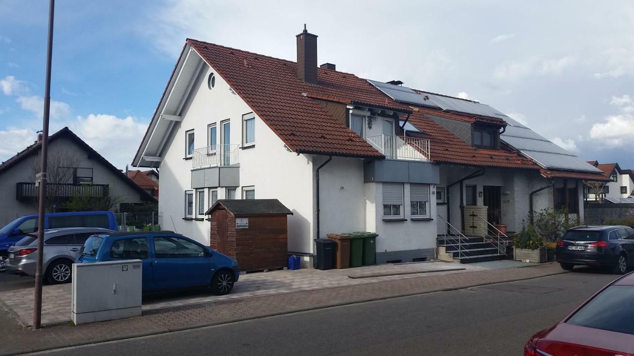 Ferienwohnung Sandra Hockenheim Zewnętrze zdjęcie
